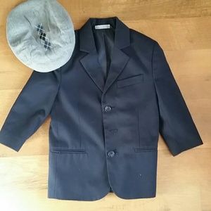 Cherokee Boys Navy Formal Suit Coat Size 4‎